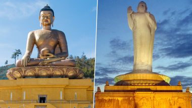 Thailand Lord Buddha: ভারত থেকে পাঠানো ভগবান বুদ্ধের দেহাবশেষ পৌঁছাল রয়্যাল গ্রাউন্ড সানাম লুয়াং-এ